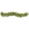 Nearly Natural 6' Christmas Pine Artificial Garland With 50 Warm White Led Lights And Pine Cones Outlet
