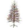Nearly Natural 6' Frosted Berry Twig Christmas Tree With 350 Lights Best