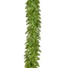 Fraser Hill Farm 9 Ft. Grandland Garland With Warm White Led Lights Outlet