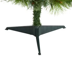 Nearly Natural 3 Ft. Montana Mixed Pine Artificial Christmas Tree With Pine Cones, Berries And 50 Clear Led Lights