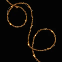 Alison at Home Set Of Three 6.5' Glitter Rope Lights Outlet