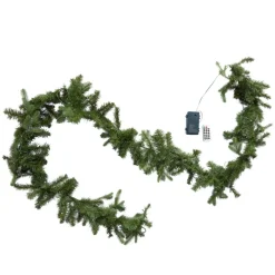 American Tree & Wreath™ American Tree & Wreath 9' Multifunction Dew Drop Garland Sale