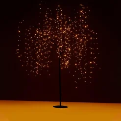 Winter Lane As Is 7' Color Changing Willow Tree Hot