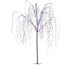 Winter Lane As Is 7' Color Changing Willow Tree Hot