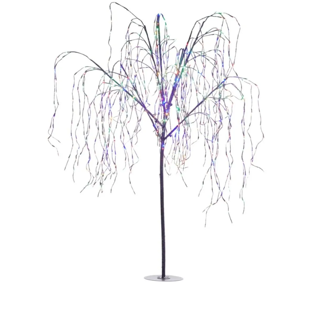 Winter Lane As Is 7' Color Changing Willow Tree Hot