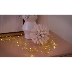 august & leo Handmade Crystal Beaded Multifunction Led Garland 2-Pack Clearance