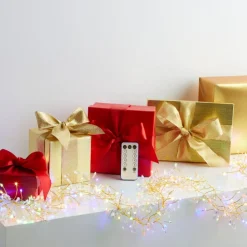 august & leo Handmade Crystal Beaded Multifunction Led Garland 2-Pack Clearance