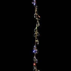 august & leo Handmade Crystal Beaded Multifunction Led Garland 2-Pack Clearance
