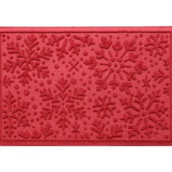 Aqua Shield Bungalow Flooring Snowflake 20"X30" Door Mat