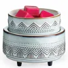 Candle Warmers Etc. 2-In-1 Classic Fragrance Warmer - Santa Fe New