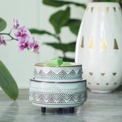 Candle Warmers Etc. 2-In-1 Classic Fragrance Warmer - Santa Fe New