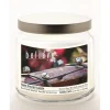 Courtside Market Courtside Maraket Believe Wax Candle In Glass Jar With Silver Lid Best