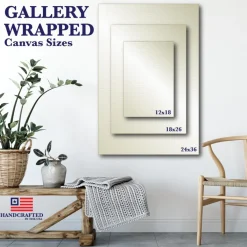 Courtside Market A Child Is Born Canvas Wall Art Discount