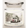 Courtside Market Candle W/ Essential Oils + Lid- Snowy Christmas Truck Discount
