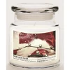 Courtside Market Candle With Essential Oils & Lid - Santa Wonderland