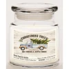 Courtside Market Candle W/Essential Oils + Lid-Christmas Trees All Day Discount