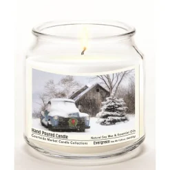 Courtside Market Christmas On The Farm Infused Wax Candle Discount