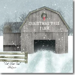 Courtside Market Christmas Tree Farm Canvas Wall Art Sale