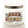 Courtside Market Christmas Farmhouse Infused Soy Candle In Glass Jar Online