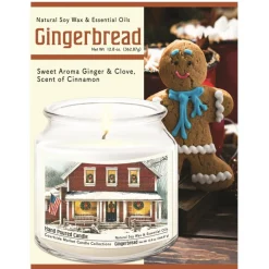 Courtside Market Christmas Farmhouse Infused Soy Candle In Glass Jar Online