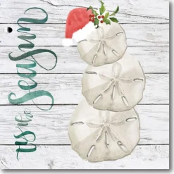 Courtside Market Coastal Christmas I Canvas Wall Art Online