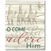 Courtside Market Come & Adore Him Canvas Wall Art Online