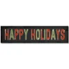 Courtside Market Happy Holiday 6"X24" Board Panel Discount