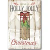 Courtside Market Holly Jolly Canvas Wall Art Best