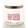 Courtside Market Hot Cocoa Bar Wax Candle In Glass Jar With Silver Lid Sale