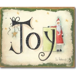 Courtside Market Joy Canvas Wall Art Outlet