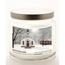 Courtside Market Love One Another Infused Wax Candle With Silver Lid Hot