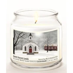 Courtside Market Love One Another Infused Wax Candle With Silver Lid Hot