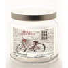 Courtside Market Merry Christmas Infused Soy Candle In Jar With Lid Outlet