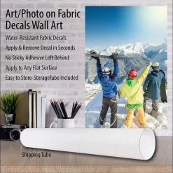 Courtside Market Mrs. Clause 20"X30" Decal Wall Art Clearance