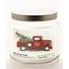 Courtside Market Santos Tree Farm Infused Soy Wax Candle With Lid New