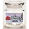 Courtside Market Soy Candle W/ Essential Oils + Glass Lid - Tree Farm Outlet