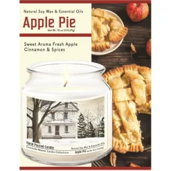 Courtside Market Soy Candle With Essential Oils + Lid- White Christmas Sale