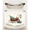Courtside Market Soy Candle W/ Essential Oils + Lid - Santa's Sleigh New