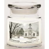 Courtside Market Soy Candle W/ Essential Oils + Lid - Christmas Chapel New