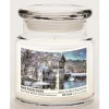 Courtside Market Soy Candle W/ Essential Oils + Lid- Winter Wonderland Online
