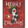 Courtside Market Stocking Joy 8"X10" Board Sign Discount