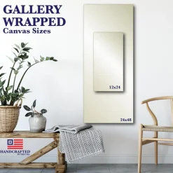 Courtside Market Tree Farm Canvas Wall Art New