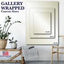 Courtside Market Tree Farm Canvas Wall Art Hot