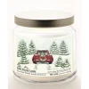 Courtside Market Tree Farm Tradition Ii Infused Soy Candle In Glass Hot