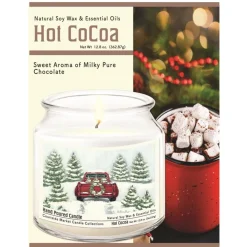 Courtside Market Tree Farm Tradition Ii Infused Soy Candle In Glass Hot