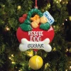 CPS Rescue Dog Personalized Ornament Online