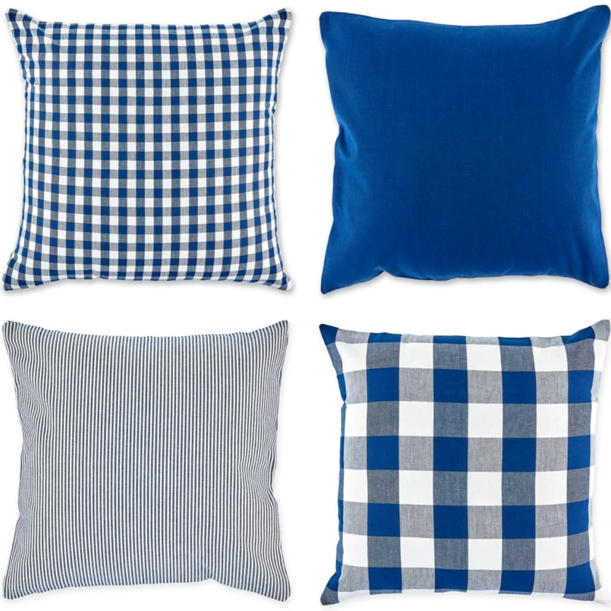Design Imports Assorted Pillow Covers Set Of 4