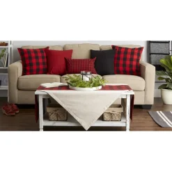 Design Imports Assorted Pillow Covers Set Of 4