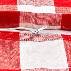 Design Imports Buffalo Check Pillow Covers Set Of 2 New