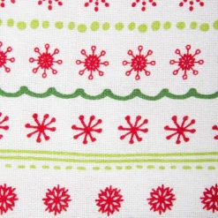 Design Imports Christmas Baking Kitchen Towel Scarf Clearance